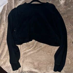 CROPPED CREWNECK SWEATSHIRT nuuds